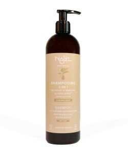 Shampoing au savon d'Alep 2 en 1 - Cheveux secs, 500 ml